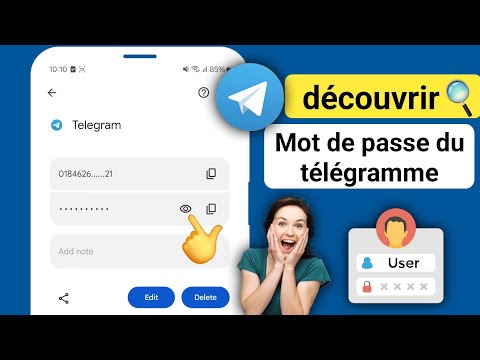 Comment retrouver mon mot de passe Telegram ?