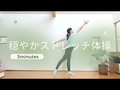 穏やかストレッチ体操