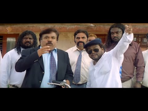 Bank Manager Sundar Raj Super Comedy Scenes - Thipparalli Tharlegalu Kannada Movie