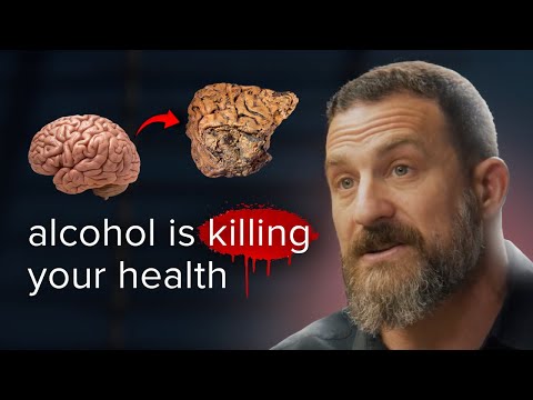 Neuroscientist: "They're LYING To You About Alcohol" | Andrew Huberman