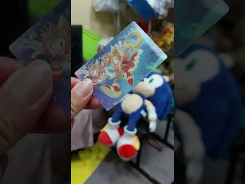 音速小子索尼克 3D變化卡 #sonicthehedgehog