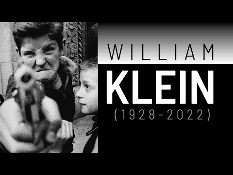 WILLIAM KLEIN (1928-2022)