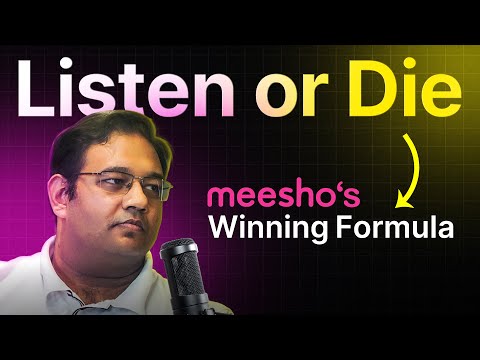 How Meesho is WINNING Against Flipkart & Amazon | The Airtribe Podcast Ft. Aditya Vikram