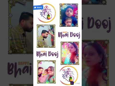 #NATA Bhai bahan Jaise Dharti Gagan donon aise🥰🥰  🙏bhai#dooj#virulshuort#video