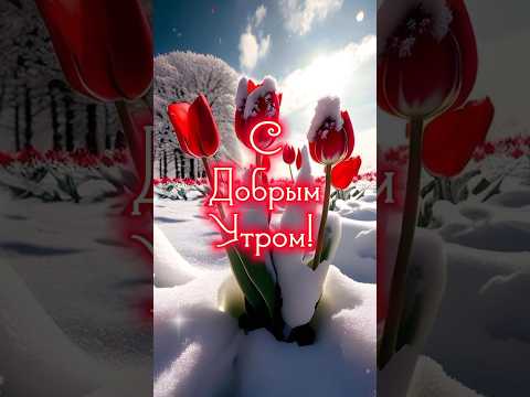 С добрым утром!