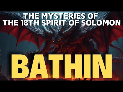 Bathin: The Powerful Duke of Hell & His Legions #demonology #demon #solomon #bathin #mysteriousfacts