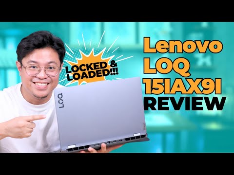 Lenovo LOQ 15IAX9I Laptop Review – The New Best Affordable Gaming Laptop!