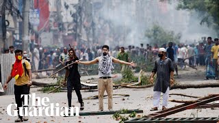 Bangladesh: how the ‘gen Z revolution’ forced the prime minister to flee