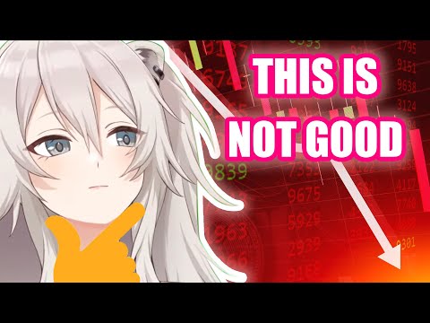 Botan Talks About How Her Drain Stock Price Might Go Down 【Hololive English Sub】