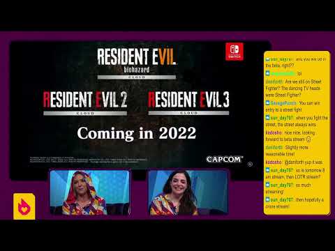 TGS2022 Capcom Online Presentation