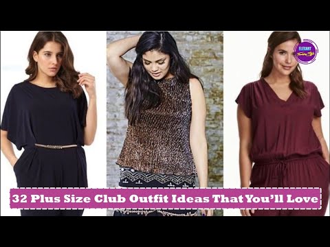 32 Plus Size Club Outfit Ideas That You’ll Love | Plus Size Night Out Outfit