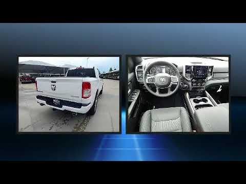 2019 Ram 1500 BIG HORN / LONE STAR CREW CAB 4X4 5'7 BOX