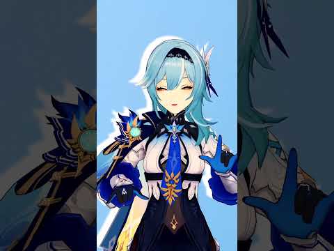 [MMD] Magnetic- ILLIT (아일릿)  [Genshin impact mmd] #magnetic #eula