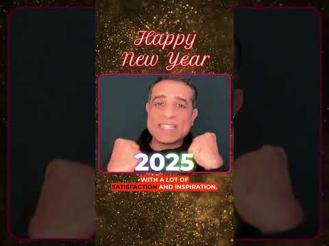 Happy New Year 2025 | Mitesh Khatri - Law of Attraction Coach #shorts