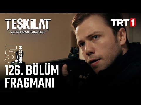 Teşkilat 126. Bölüm Fragmanı @trt1