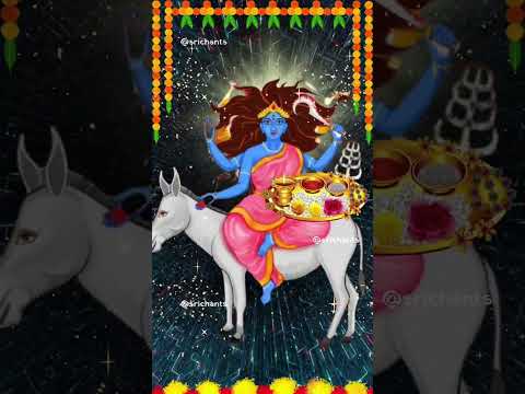 Navratri Day 7 Maa Kalratri #navratri #navratristatus #navratrispecial #kalratri #kalratridevi #kali