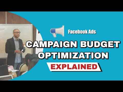 [Facebook Ads 2019 - Tagalog] | Campaign Budget Optimization Explained