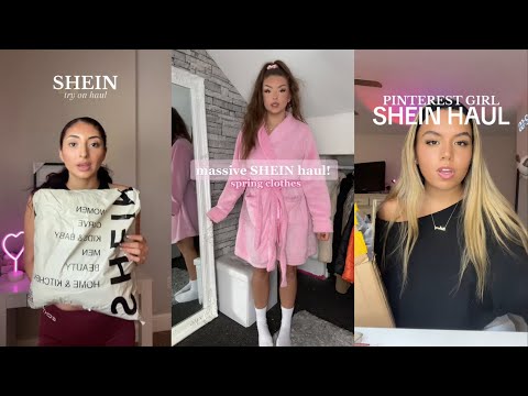 Shein haul - TikTok compilation 🛍️😋