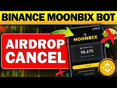 Binance Moonbix Airdrop Cancel Reality ❌ | Moonbix Bot Airdrop 🪂