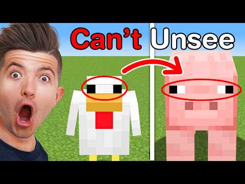 Testing Scary Things You CANT UNSEE in Minecraft