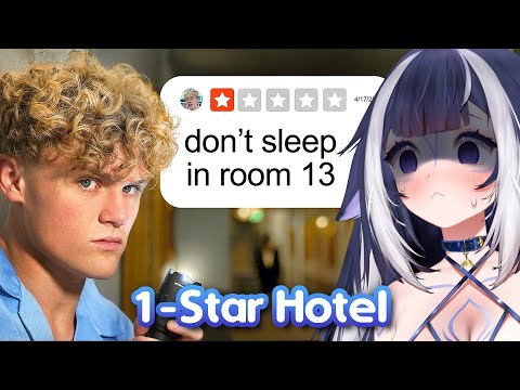 Shylily Reacts to I Tested 1-Star Hotels (again) - Ryan Trahan