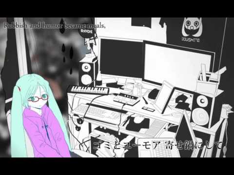 Hatsune Miku - Floating Shelter (English Subbed)