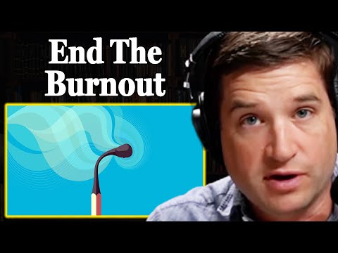 How To Recover From Burnout & Make Life Exciting Again | Cal Newport