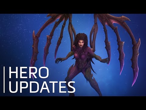 Kerrigan Gameplay Updates