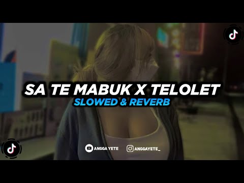 DJ SA TE MABUK X TELOLET (Slowed & Reverb) 🎧