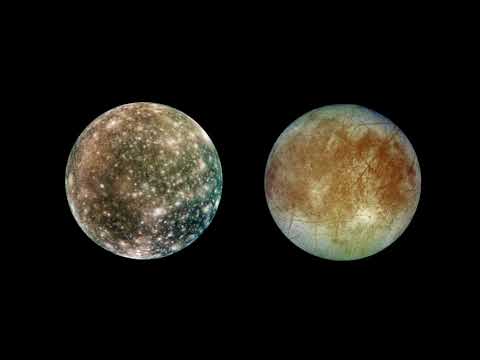 Space Sounds: Callisto Vs. Europa EM Noise (12 Hours)