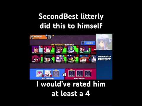 Bro  @secondbestbs #brawlstars #viral #grind #supercell #brawlstarsshorts #og #shorts