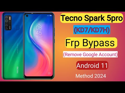 Tecno Spark 5pro FRP Bypass | Easy Guide to Remove Google Account Lock