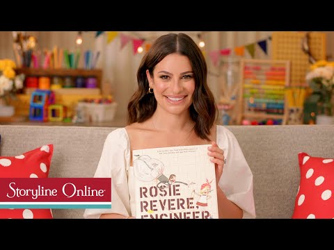 'Rosie Revere, Engineer' read by Lea Michele