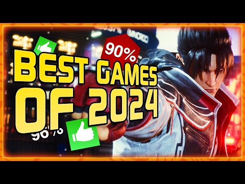 10 Best Games Of 2024