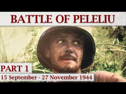 Battle of Peleliu 1944 / Part 1 – To the Gates of Hell