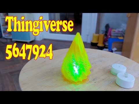 Random stuff off Thingiverse - Christmas Tree - 5647924