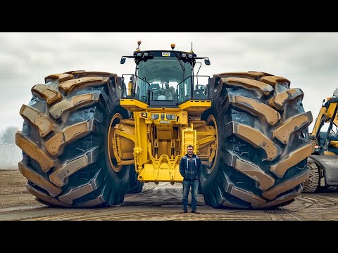 101 Unbelievable Heavy Machinery That Are At Another Level