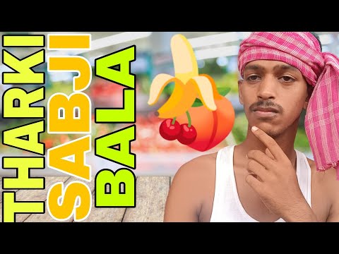 SABJI MANDI || THARKI SABJI BALA EXPOSED!  || BY SILENT VINES🤲🏿