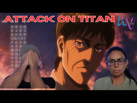 Primera vez viendo Attack on Titan |SALVAR A MIKASA Y ARMIN?| Ep. 58 {Reaccion}