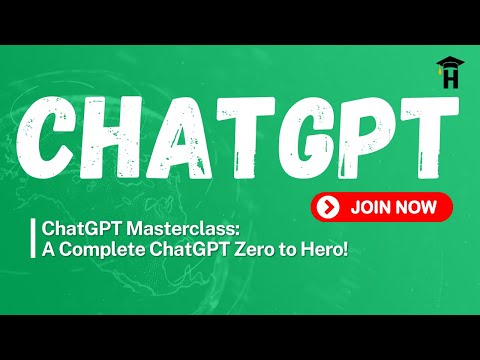 How to use chatgpt | How to learn chatgpt | ChatGPT masterclass