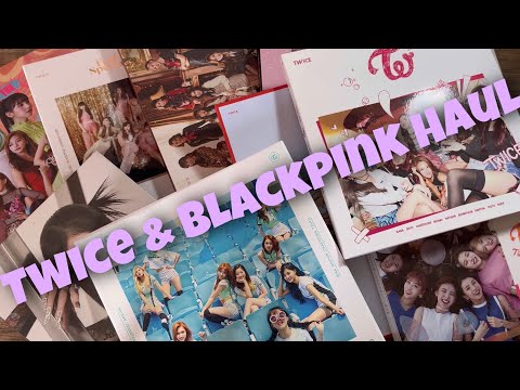 Twice & Blackpink haul