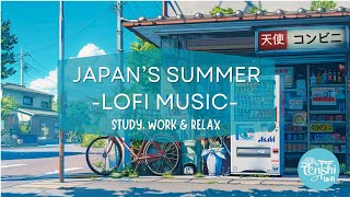 JAPAN'S SUMMER - LoFi Japan Music [ Chill Beats To Work, Study and relax ]