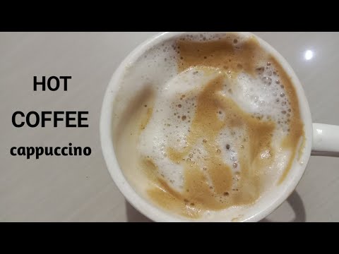 HOT COFFEE RECIPE | cappuccino coffee recipe at home |prashanthi kitchen