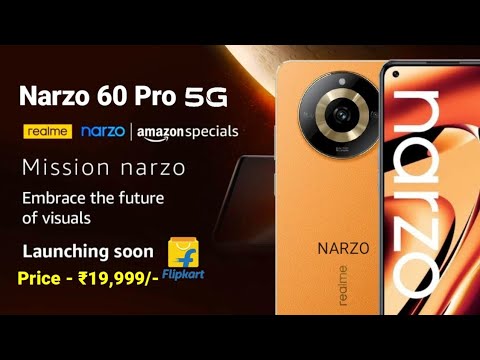 Realme Narzo 60 Pro Unboxing & Price in india | realme Narzo 60 Specifications, Launch Date in india