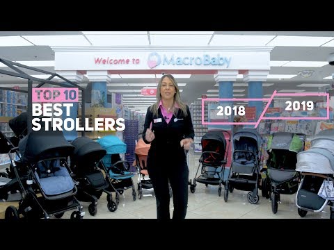 Top 10 Best Strollers 2018/2019