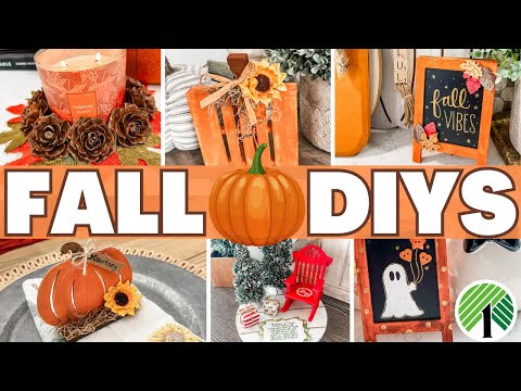 🍁 Easy Fall DIY Decor Projects for Your Home in 2024! Dollar Tree + A Very Special Project