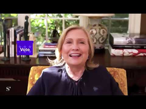 Hillary Clinton tells theSkimm the Importance of Voting