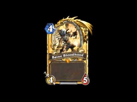 Baine Bloodhoof Quotes PL - Hearthstone