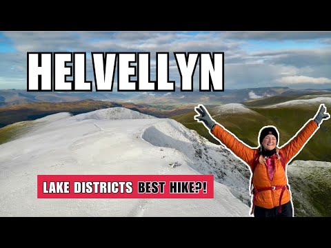 LAKE DISTRICTS BEST HIKE?! | Helvellyn | Van Life Roadtrip