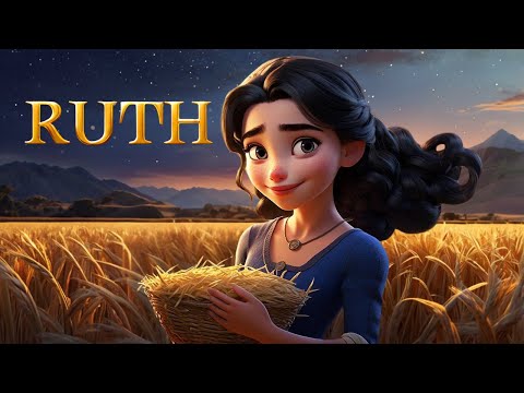 Experience the Inspiring Story of RUTH Like Never Before! Bible Animation - Trailer